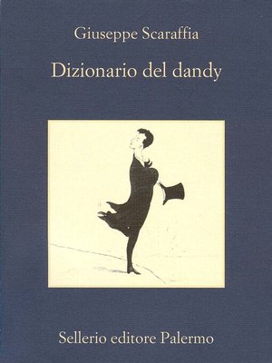 cover image of Dizionario del dandy